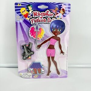 Magnetic Dress-Up Play Set Pop Star 19 Pieces New R3/2 Sealed
